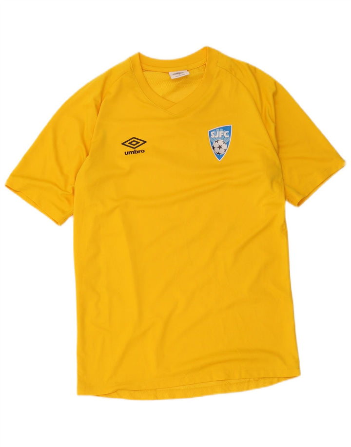 Umbro T-Shirt Graphique Homme Petit Jaune