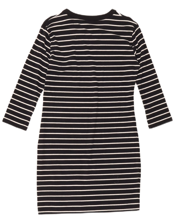 French Connection Robe fourreau pour femme UK 12 Bleu marine moyen Nautique
