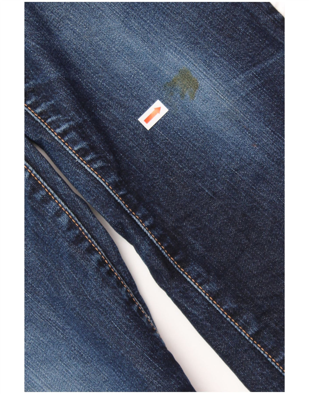 LEVI'S Jean Bootcut 529 Femme W29 L26 Bleu Marine Coton