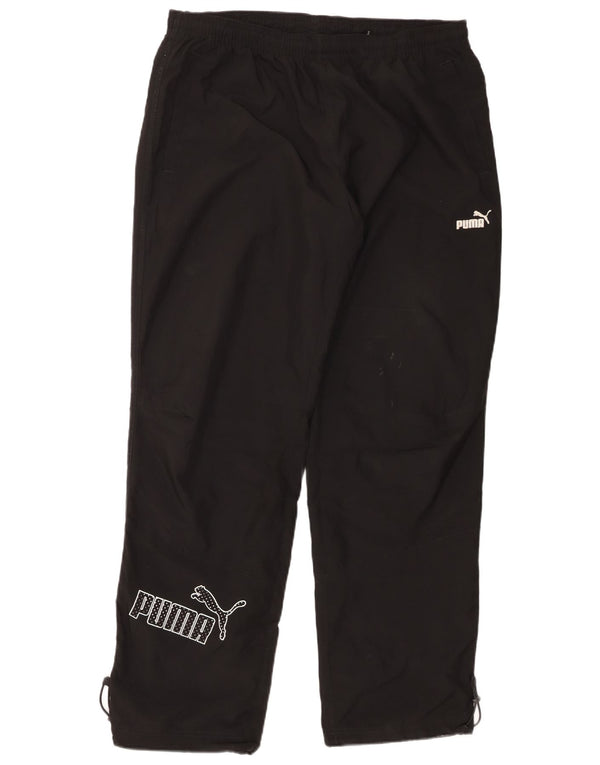 Puma Pantalon de survêtement pour homme Taille L Noir