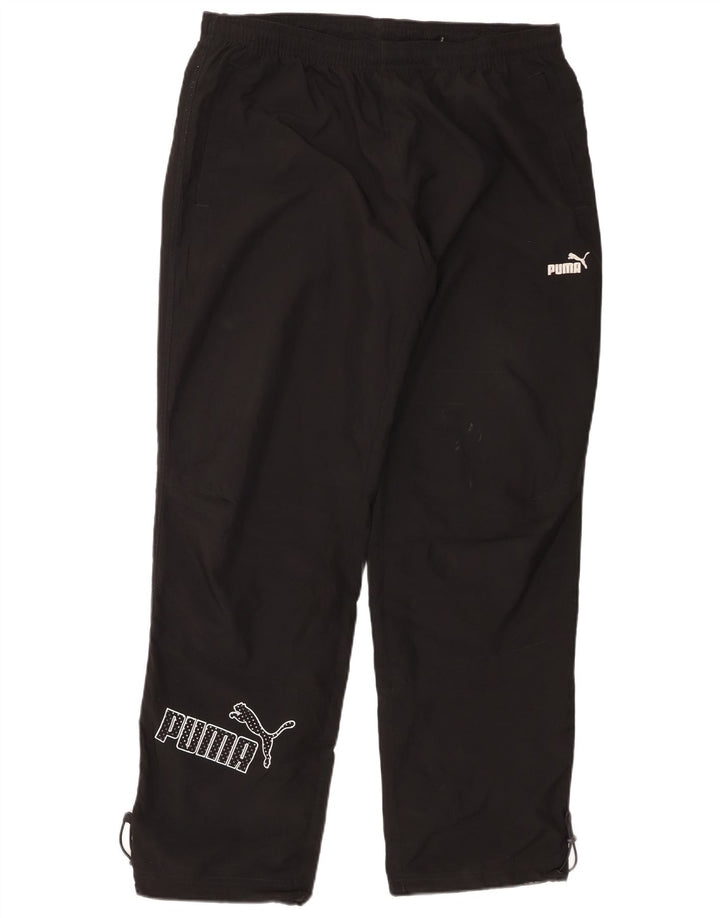 Puma Pantalon de survêtement pour homme Taille L Noir