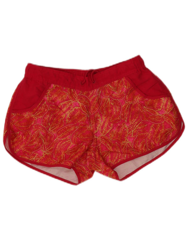 Mountain Warehouse Short de bain pour femme UK 6 XS Rose Floral Polyester