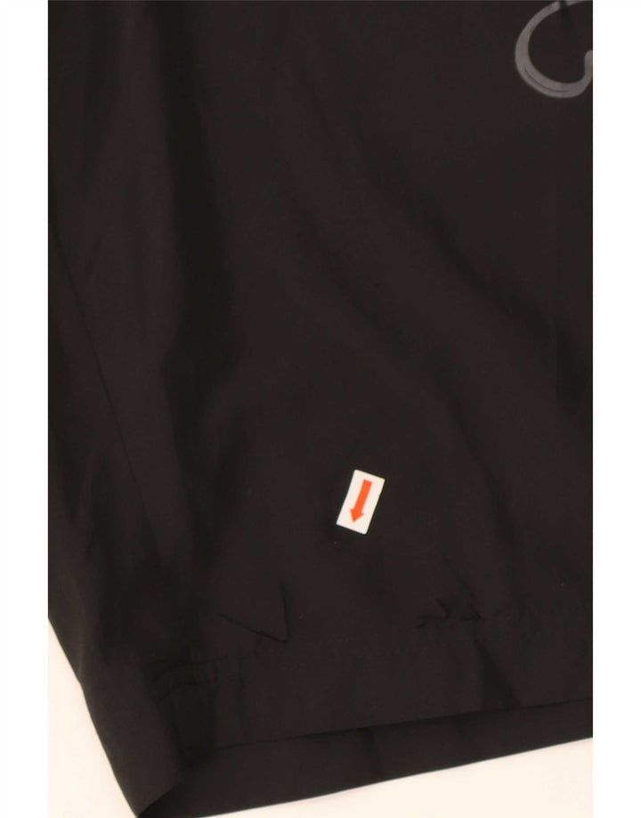 Puma Short de Sport Graphique Homme XL Noir