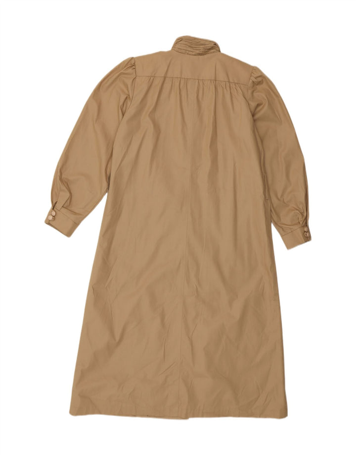 London Fog Trench Femme US 6 Polyester Beige Moyen