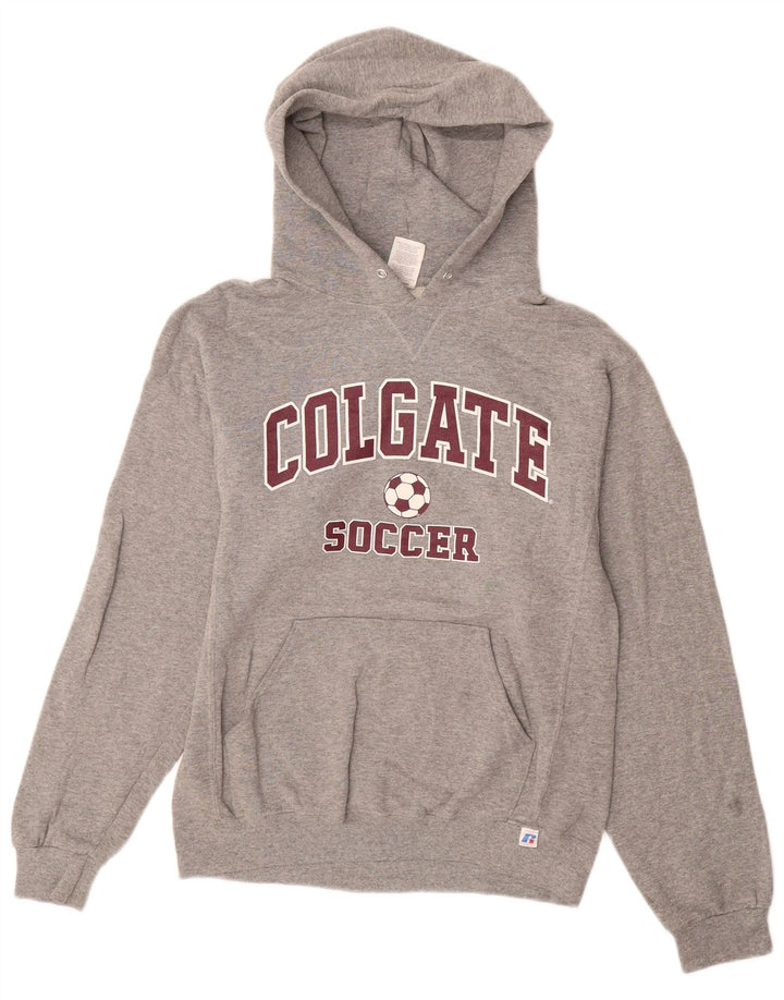 RUSSELL ATHLETIC Pull à Capuche Graphique Homme Petit Gris Polyamide