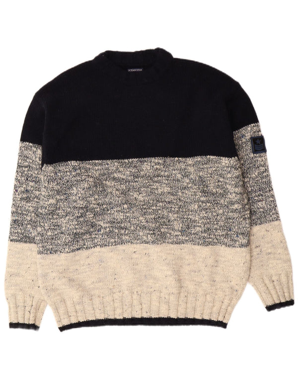 Ocean Star Pull ras du cou pour homme IT 50 Medium Multicolore