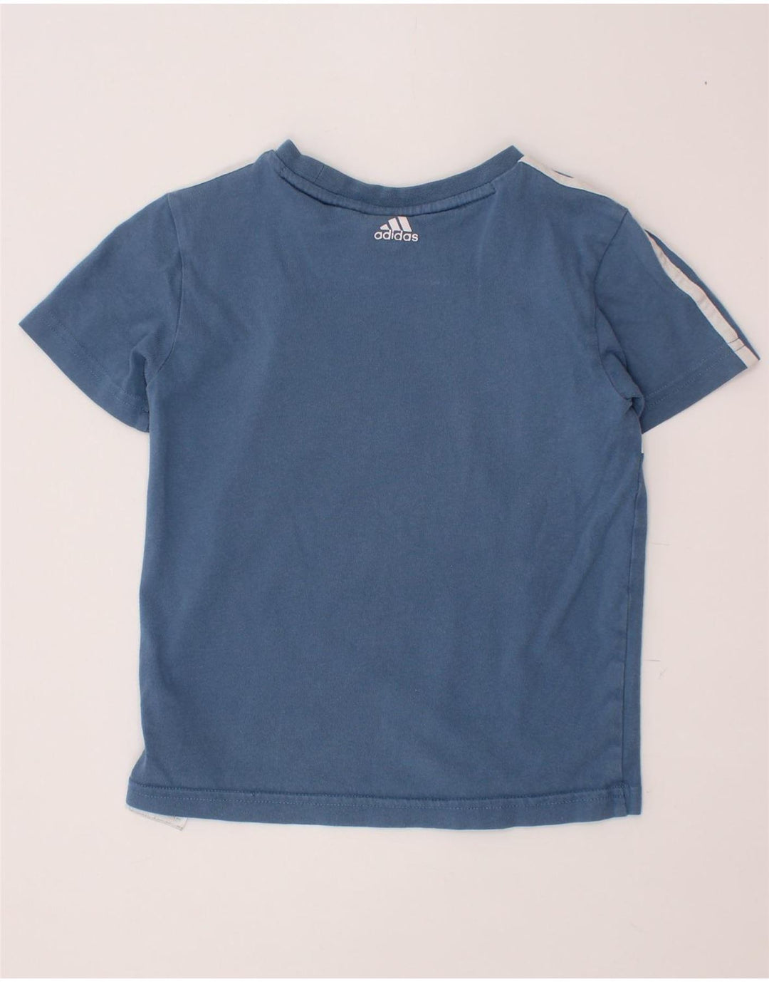 ADIDAS Ensemble 2 Pièces Graphique Garçon 3-4 Ans Coton Colorblock Bleu