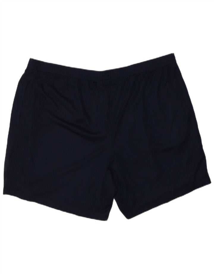STARTER Mens Sport Shorts 3XL Navy Blue Polyester