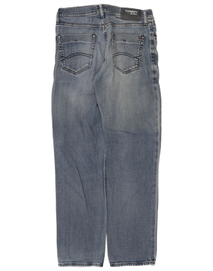 Tommy Hilfiger Jean Slim Homme W30 L32 Bleu Coton