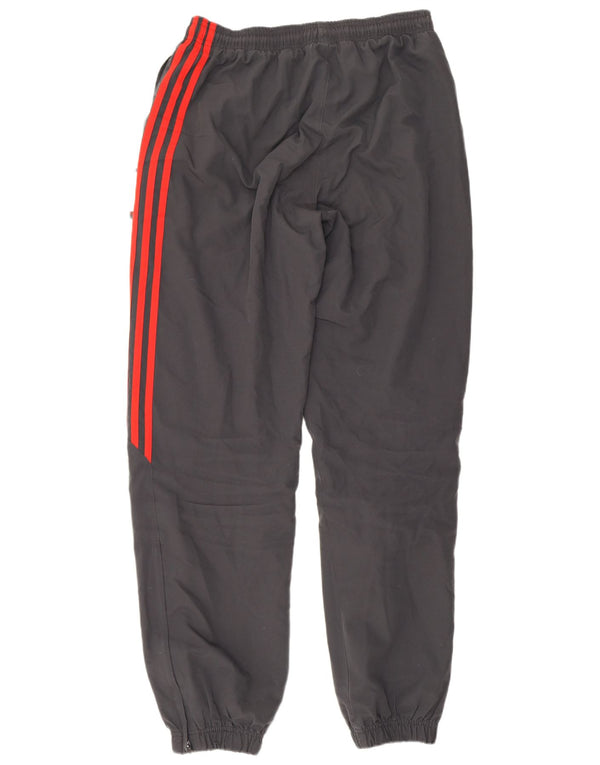 Adidas Pantalon de survêtement pour homme Gris moyen Polyester