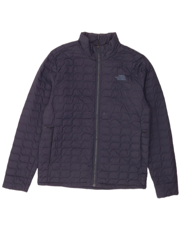 The North Face Veste rembourrée pour homme UK 40 Large Bleu Marine Nylon