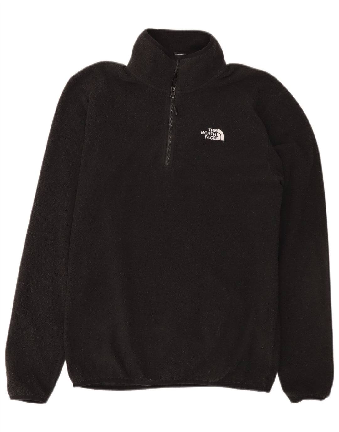 THE NORTH FACE Pull polaire à col zippé pour homme Petit noir Polyester