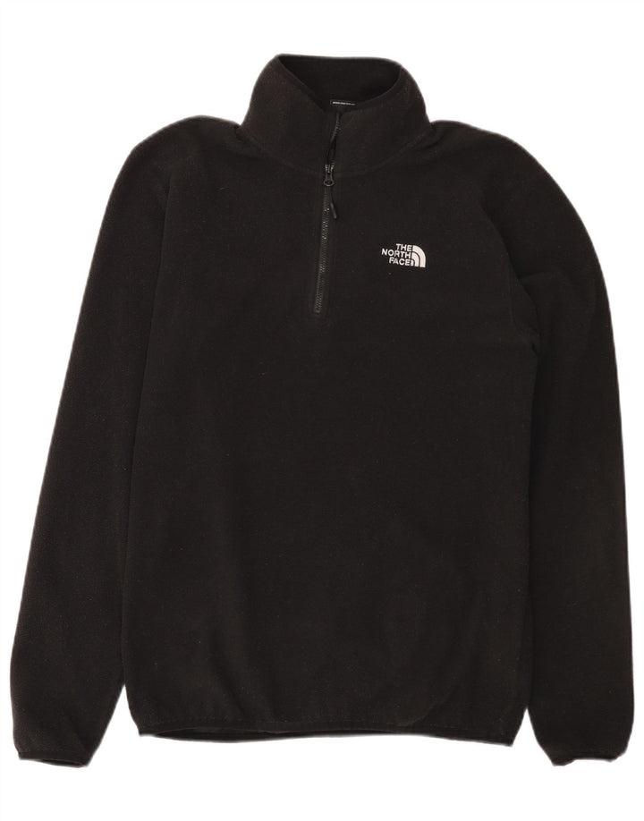 THE NORTH FACE Pull polaire à col zippé pour homme Petit noir Polyester