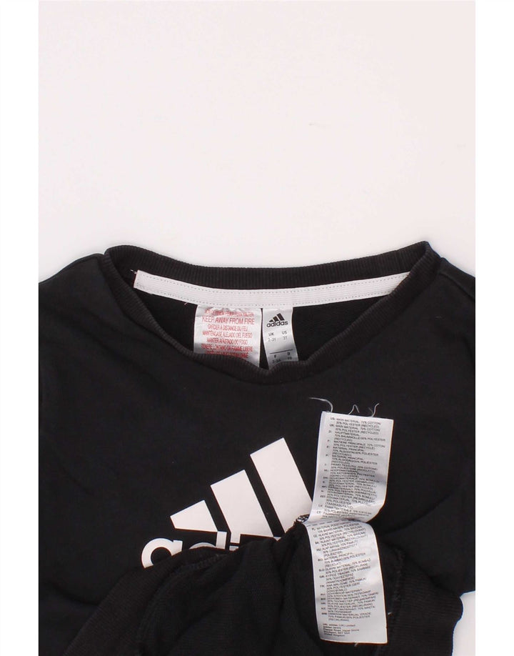 Adidas Sweat-shirt graphique pour garçon 2-3 ans Noir