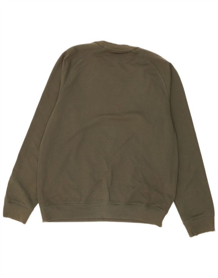 LOTTO Sweat-Shirt Homme Petit Kaki