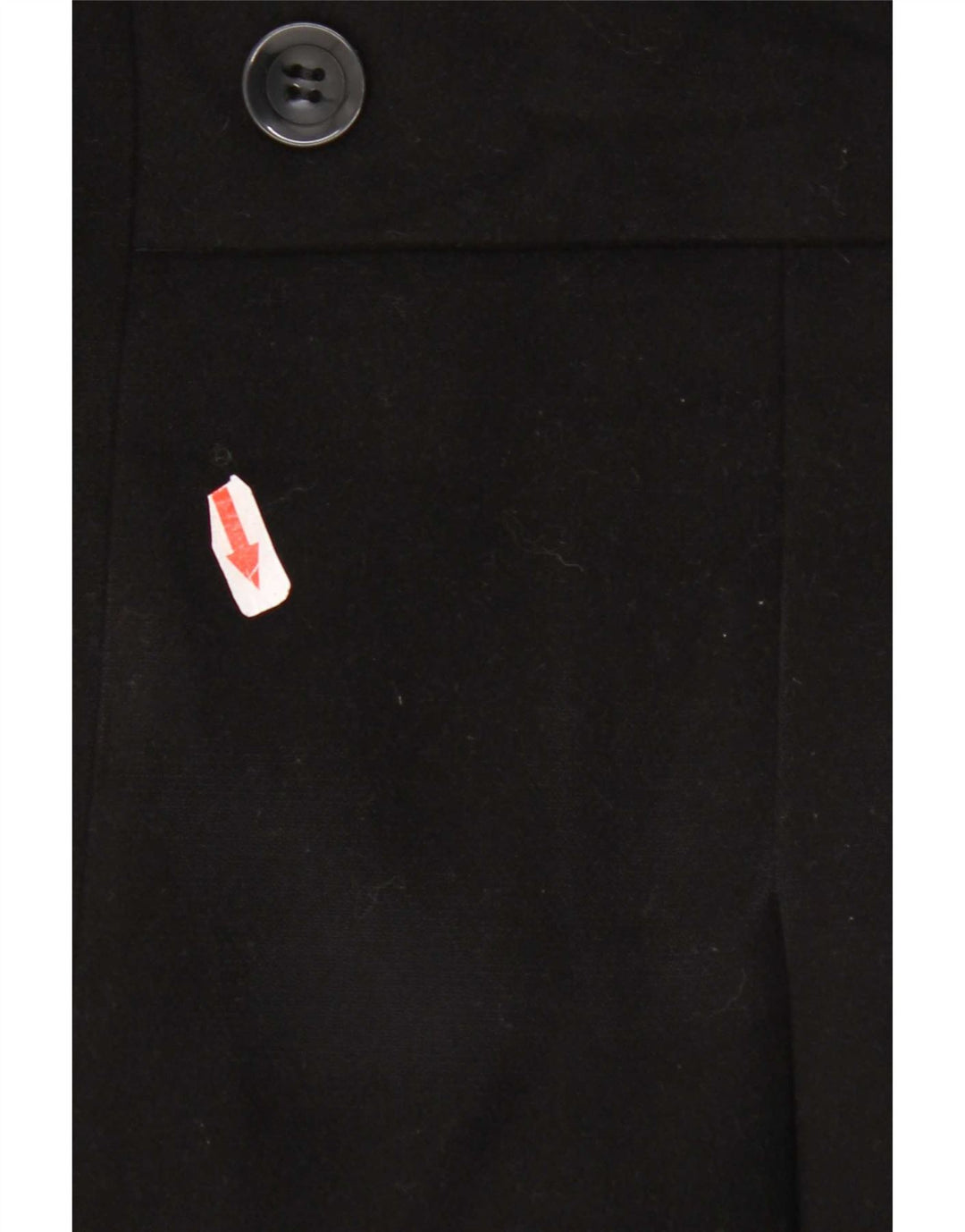 Marks & Spencer Manteau coupe régulière pour femme UK 10 Petit Noir Polyester