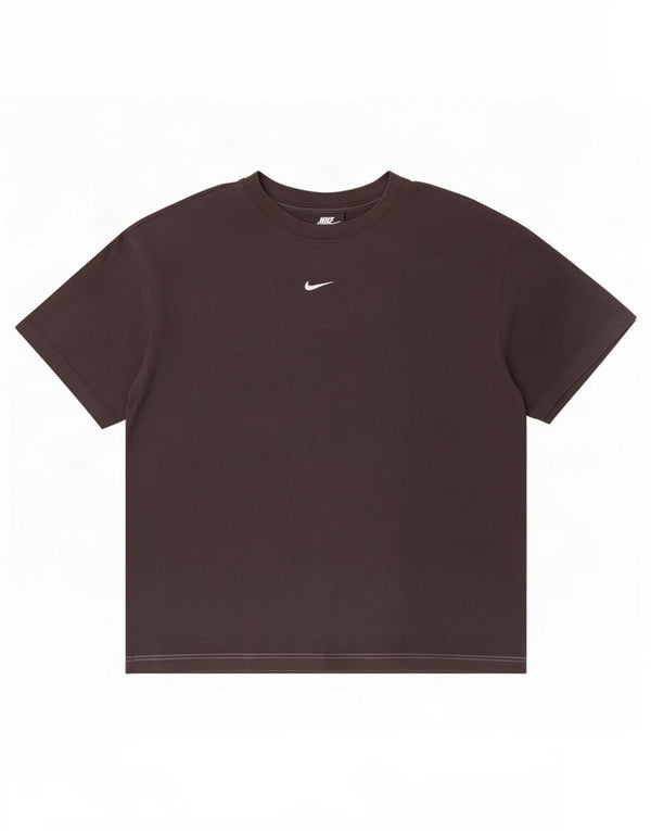 Nike T-Shirt Homme Grand Noir Coton