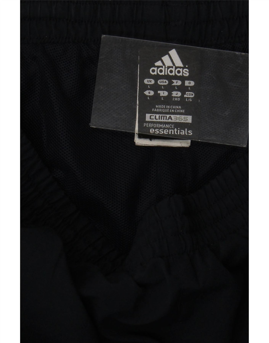 Adidas Pantalon de survêtement Clima 365 pour homme Taille L Bleu marine Polyester