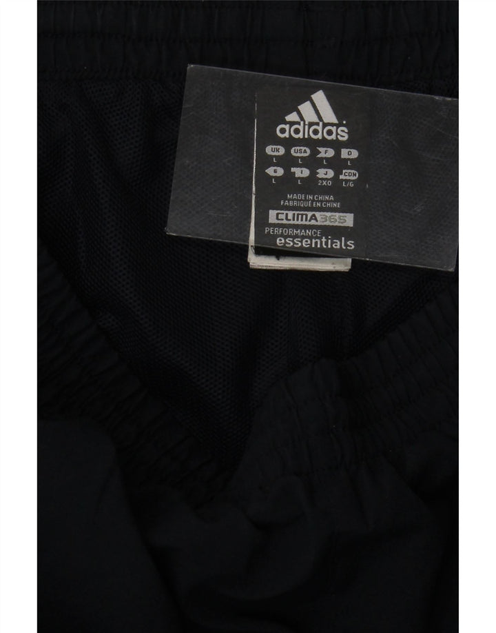 Adidas Pantalon de survêtement Clima 365 pour homme Taille L Bleu marine Polyester