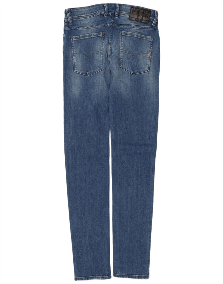 Jean Slim Femme Diesel W28 L32 Bleu Coton