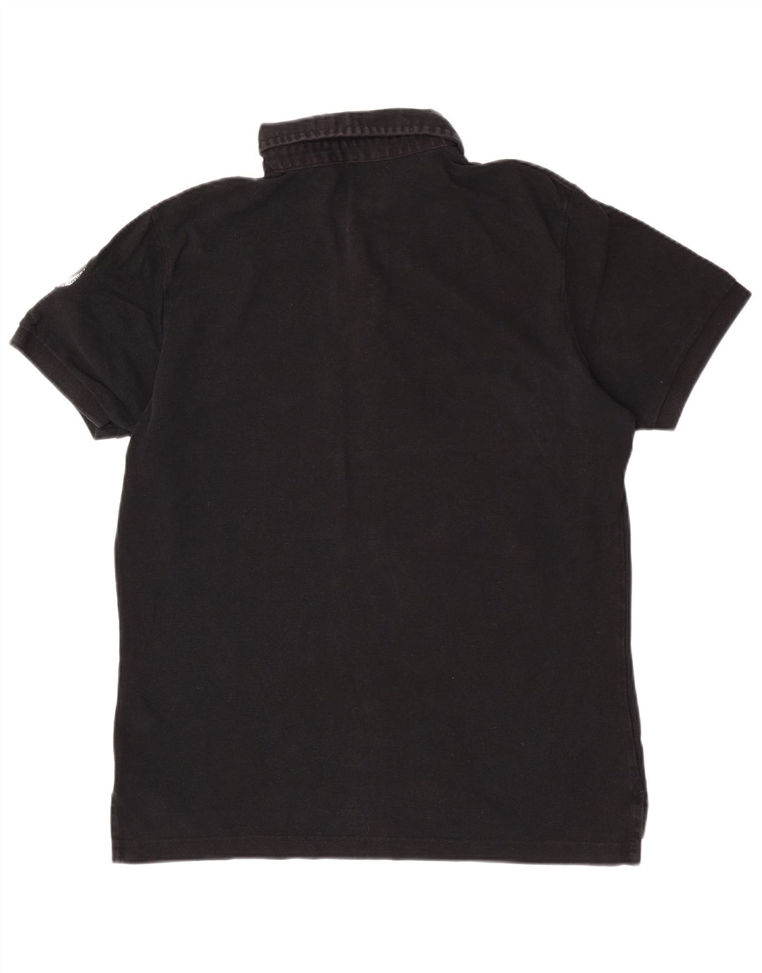 Polo Diesel Homme Noir Moyen Coton