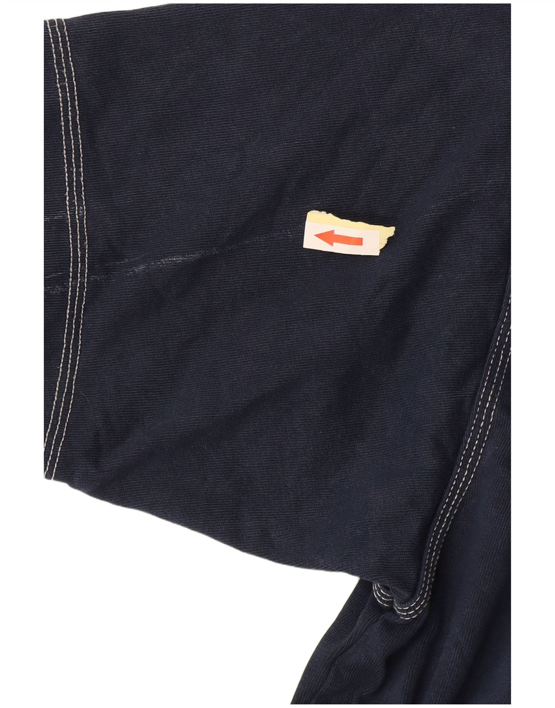 Adidas T-Shirt Homme Top Bleu Marine Moyen Coton