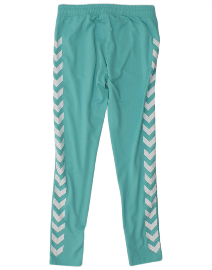 Hummel Homme Graphic Leggings Petit Turquoise Géométrique