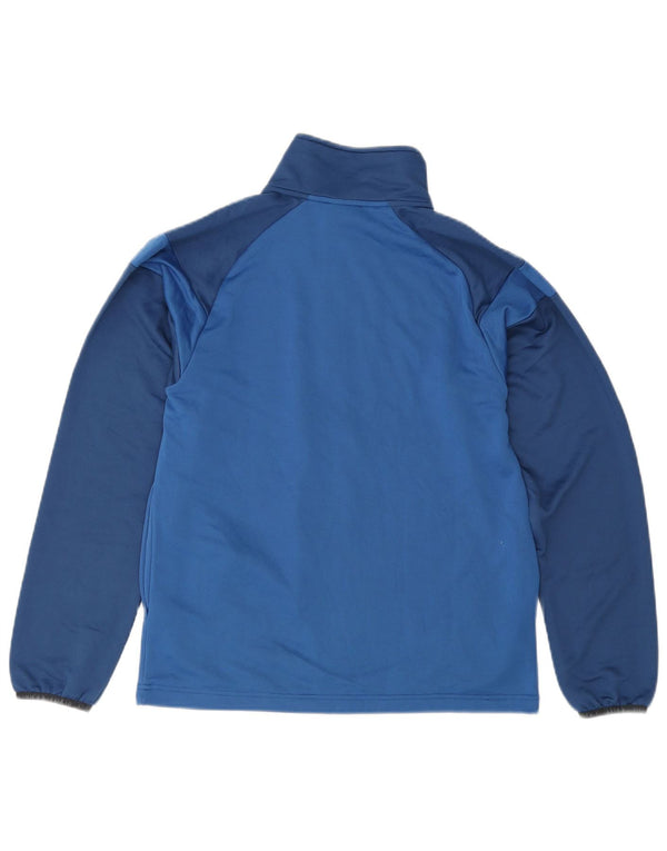 Umbro Veste de Survêtement Homme Petit Bleu Colorblock Polyester