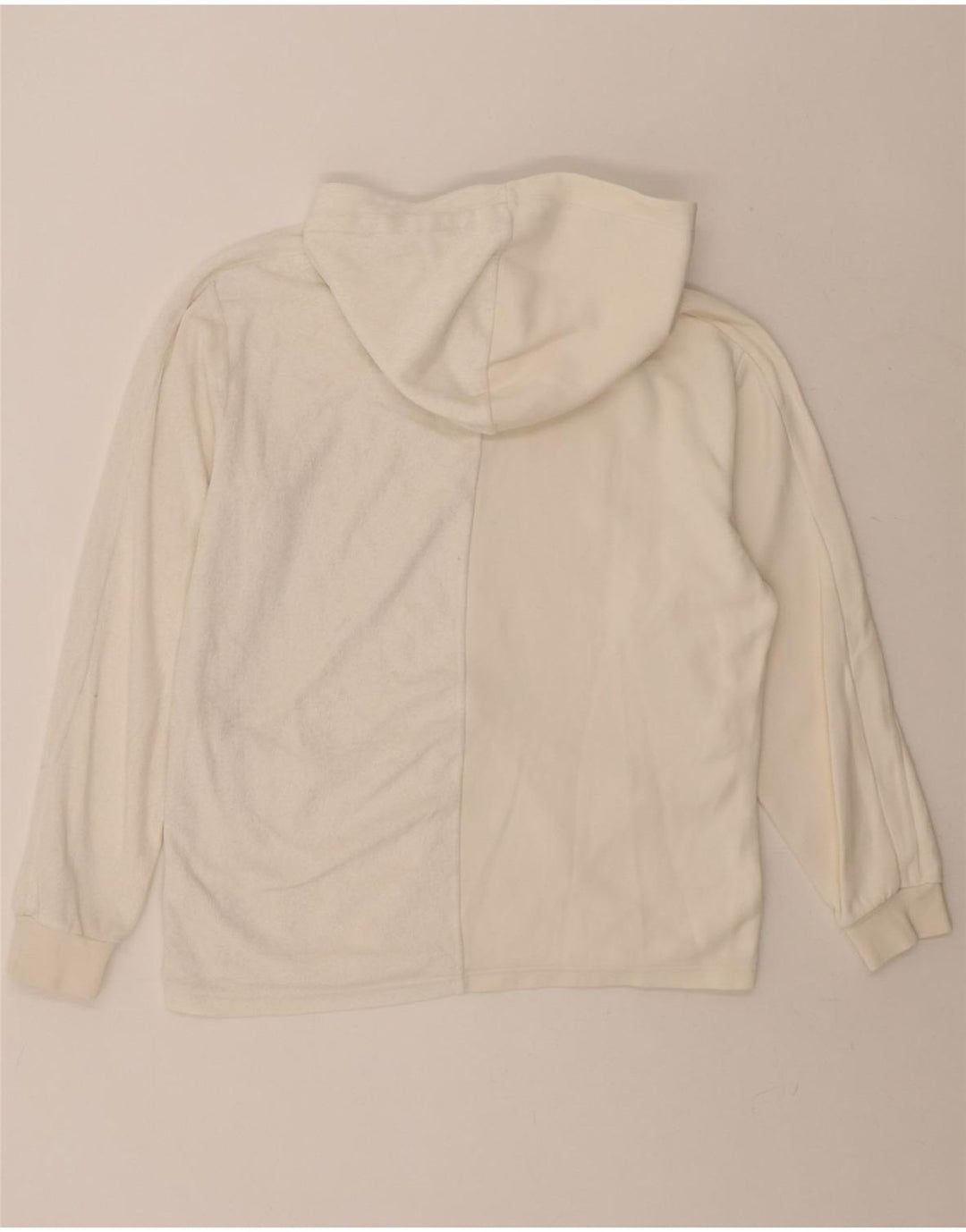 PUMA Mens Hoodie Jumper Medium White Vintage Puma and Second-Hand Puma from Messina Hembry 