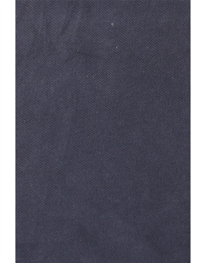 Reebok Polo Homme Grand Bleu Marine Coton