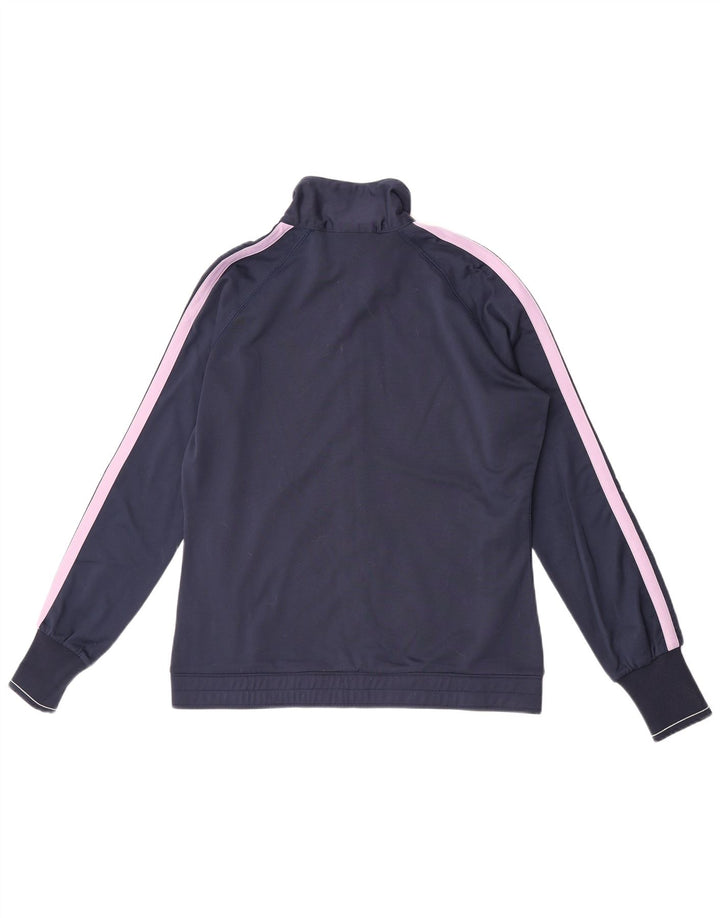 Champion Veste de survêtement Heritage pour femme UK 16 Large Bleu marine