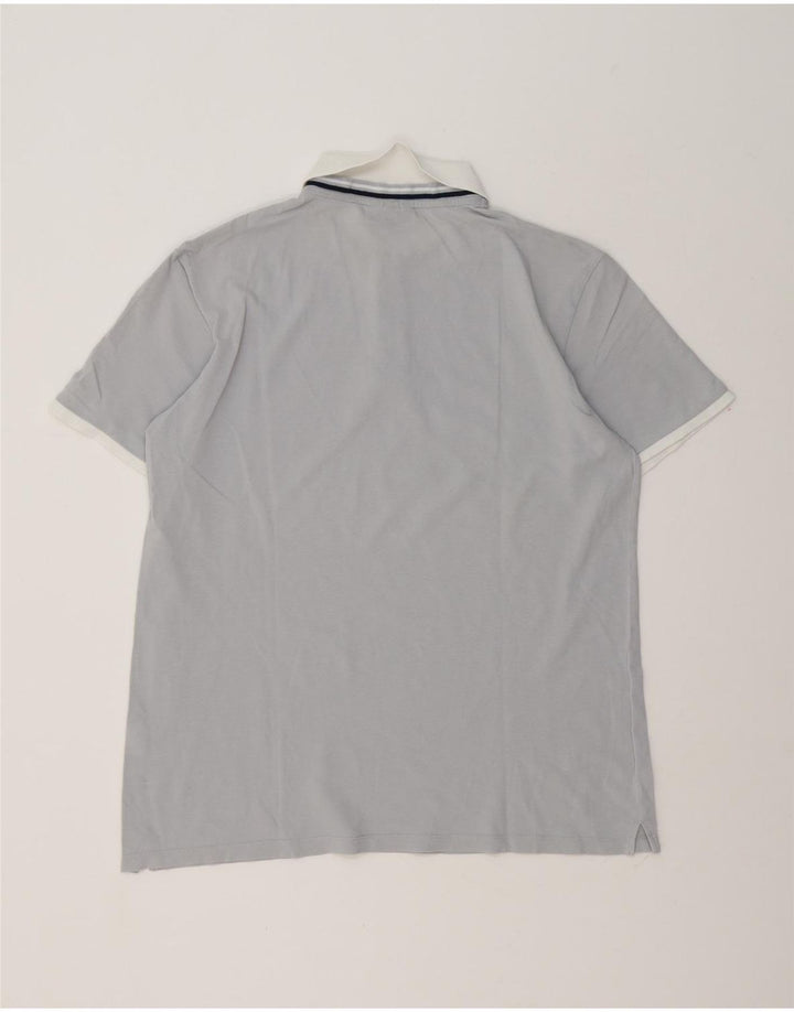 Trussardi Polo Homme XL Gris Coton