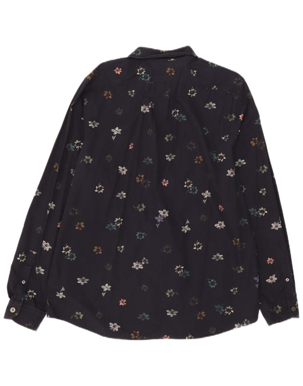 Paul Smith Chemise Regular Fit XL Bleu Marine Coton Floral