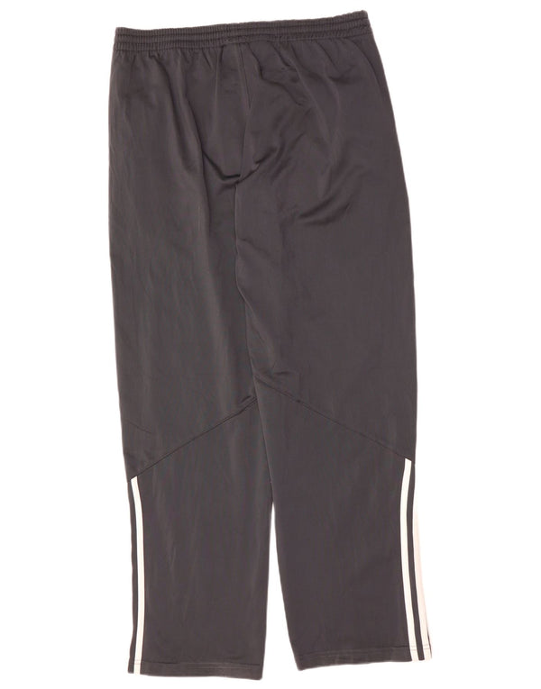 Adidas Pantalon de Survêtement Homme Gris Moyen Polyester