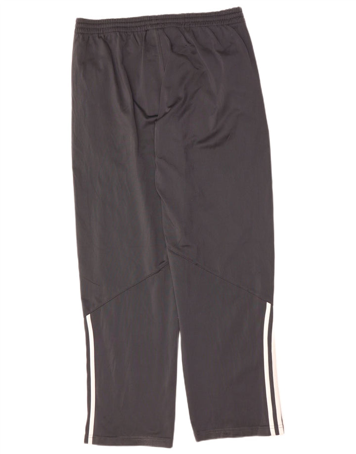 Adidas Pantalon de Survêtement Homme Gris Moyen Polyester