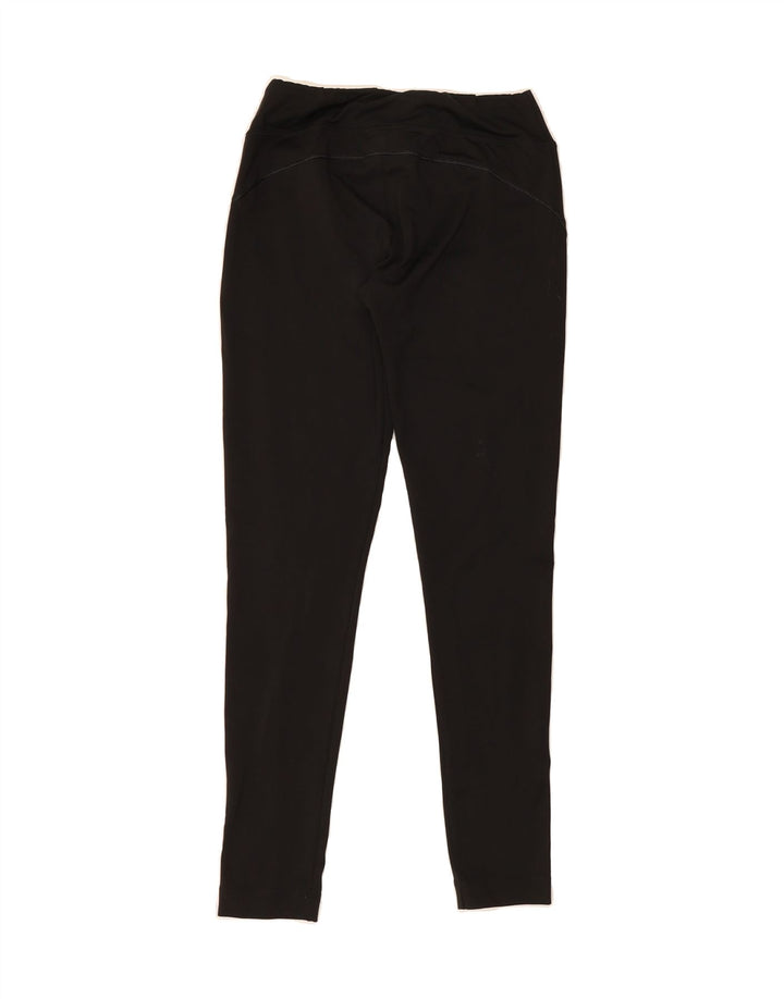 PUMA Womens Leggings EU 36 Small  Black Vintage Puma and Second-Hand Puma from Messina Hembry 
