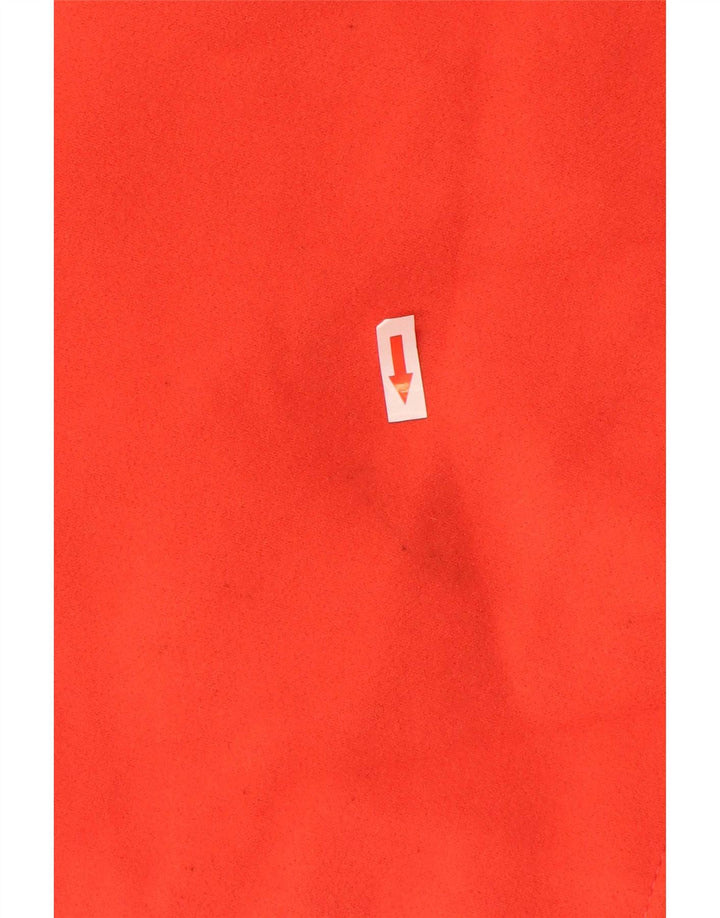 Marks & Spencer Manteau pour femme UK 10 Petit Orange Polyester