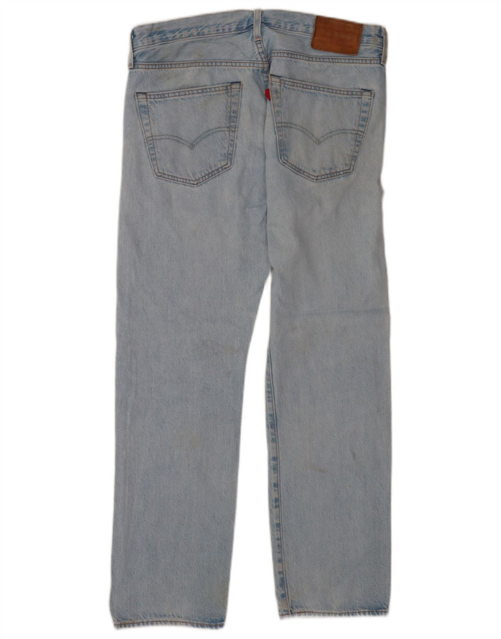 Levi's Jean Droit 501 Homme Bleu W32 L30 Coton