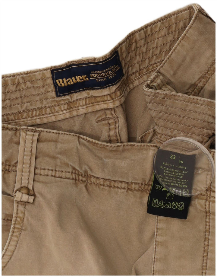 Blauer Short Cargo Homme W33 Coton Beige Moyen