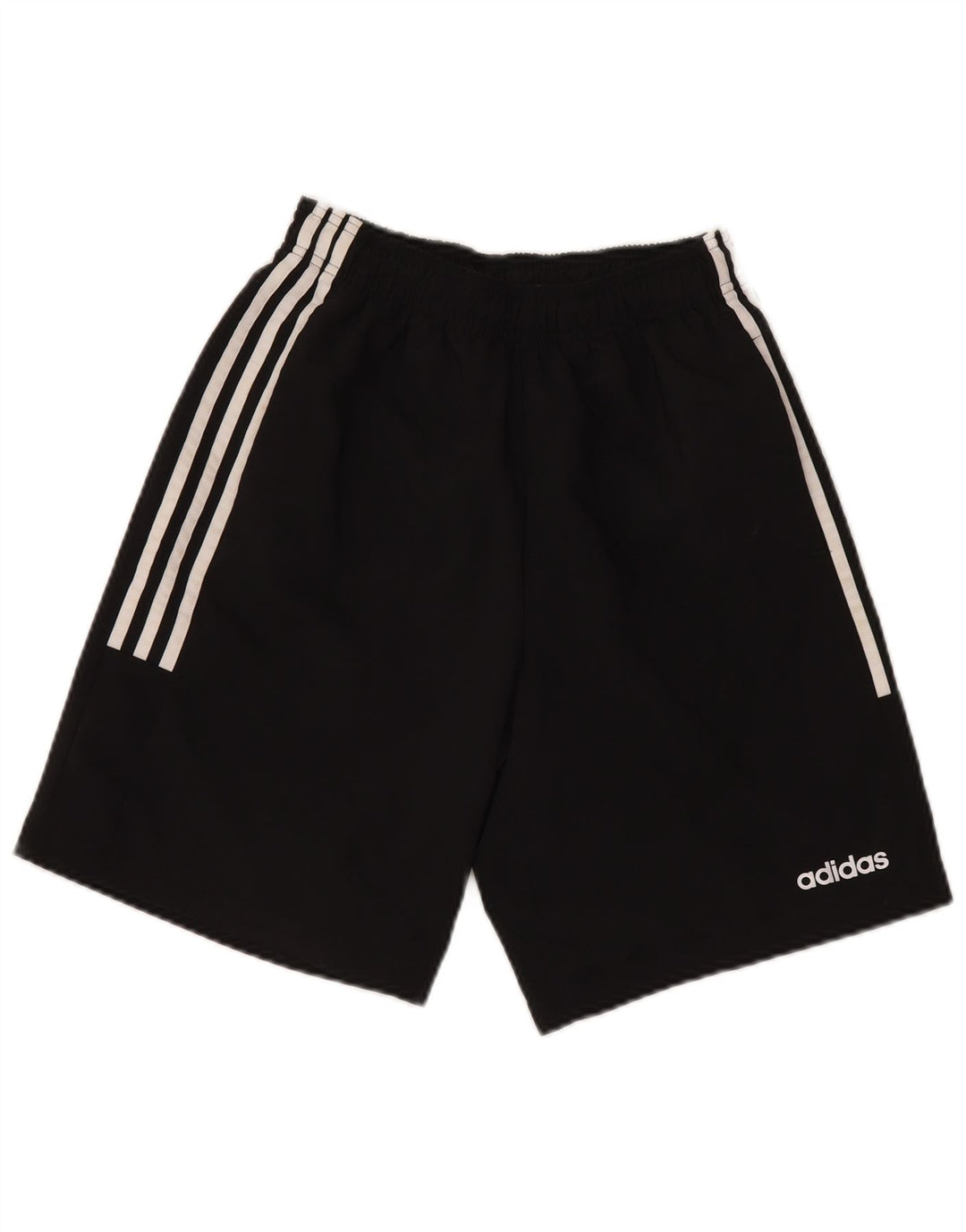 Adidas Short de sport pour homme Petit Noir Polyester