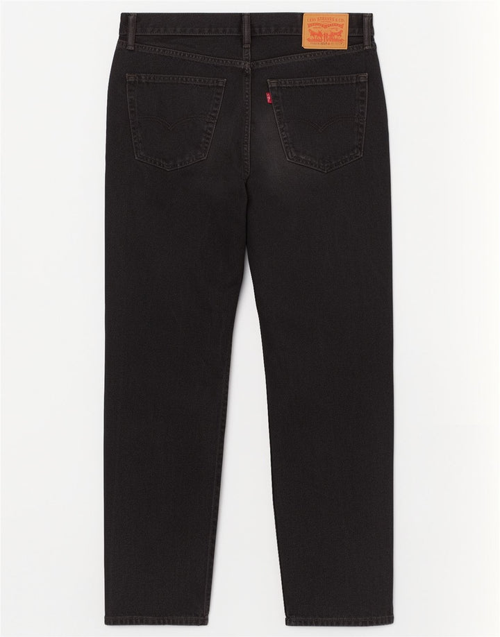 Levi's Jean Droit 505 Femme W36 L29 Noir Coton