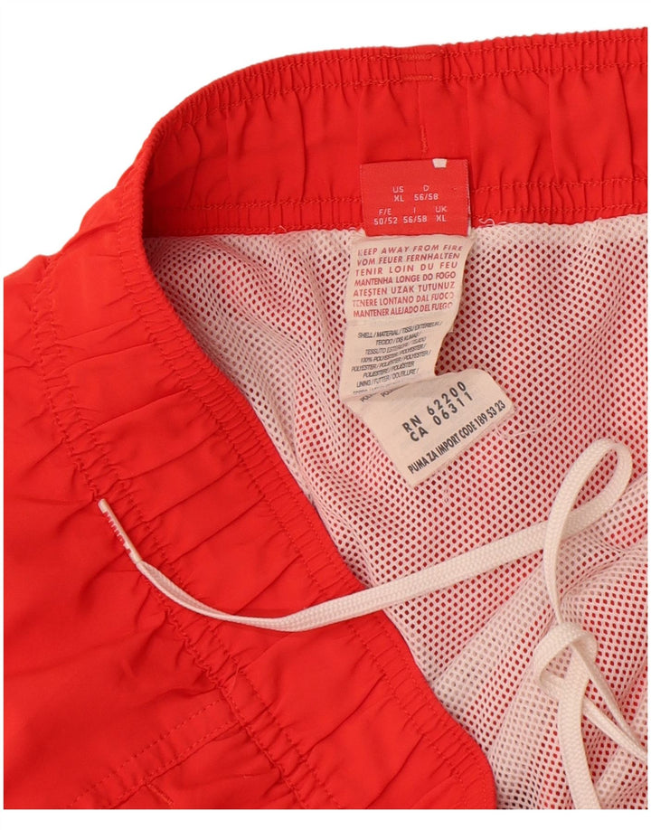 Puma Short de Bain Homme XL Rouge Polyester