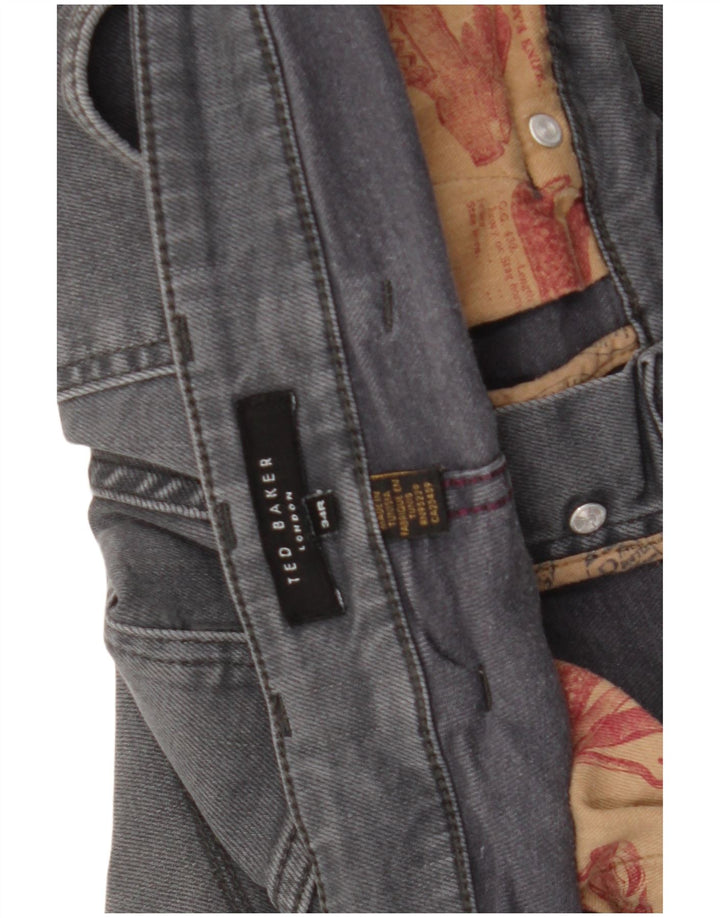 Ted Baker Jean Slim Homme W34 L31 Gris