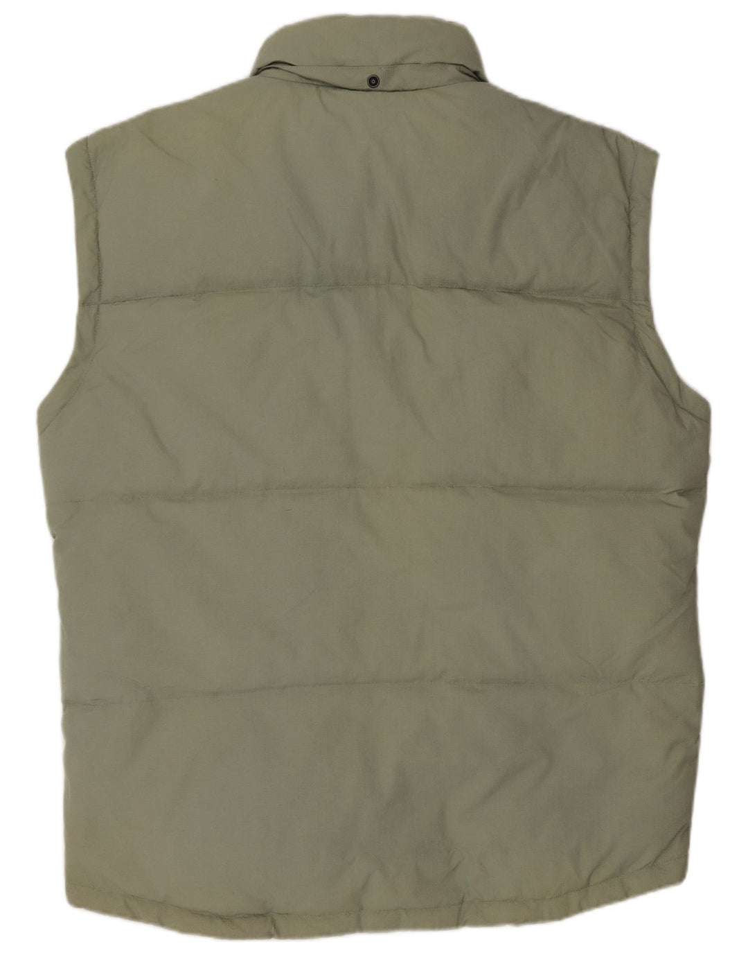 Fila Gilet rembourré pour homme UK 40 Large Vert Polyamide