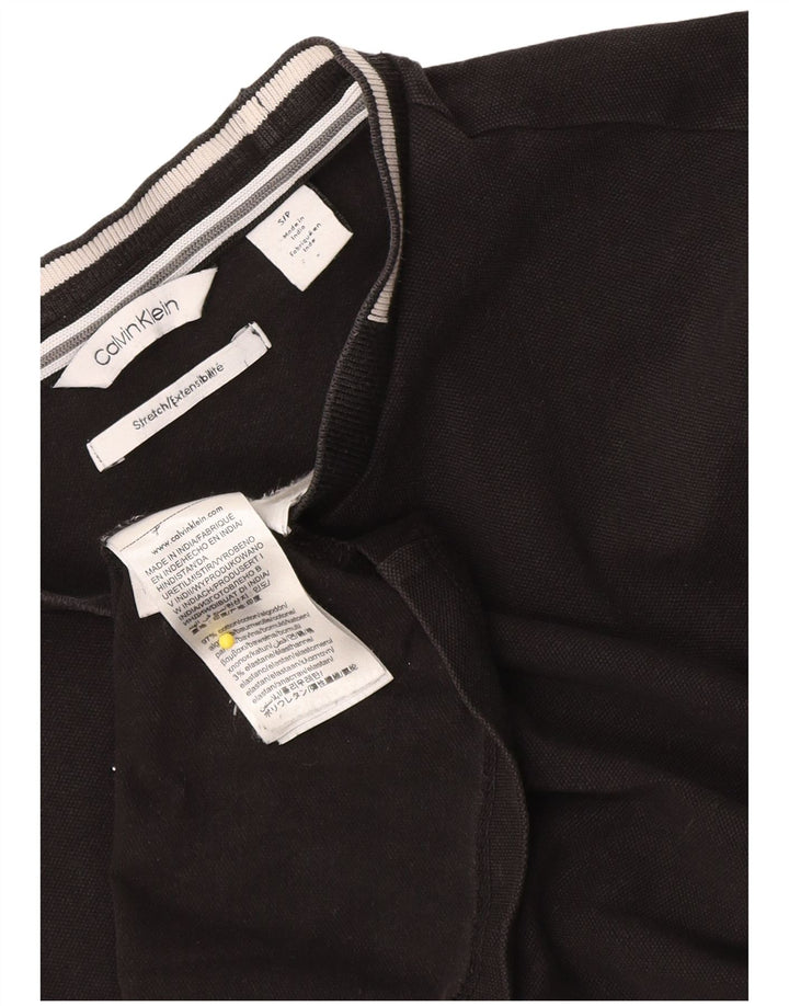Calvin Klein T-Shirt Homme Petit Noir Coton