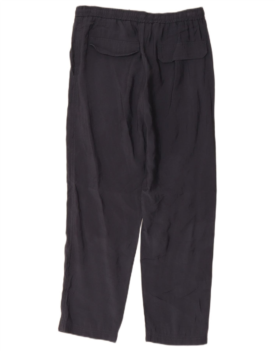 Zara Femme Pantalon Court Droit Small W28 L25 Gris