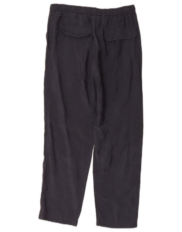 Zara Femme Pantalon Court Droit Small W28 L25 Gris