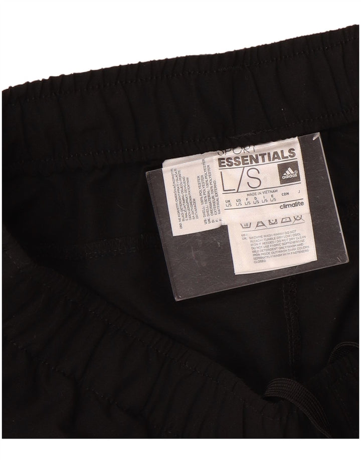 Adidas Pantalon de survêtement Climalite pour homme Large Noir Polyester
