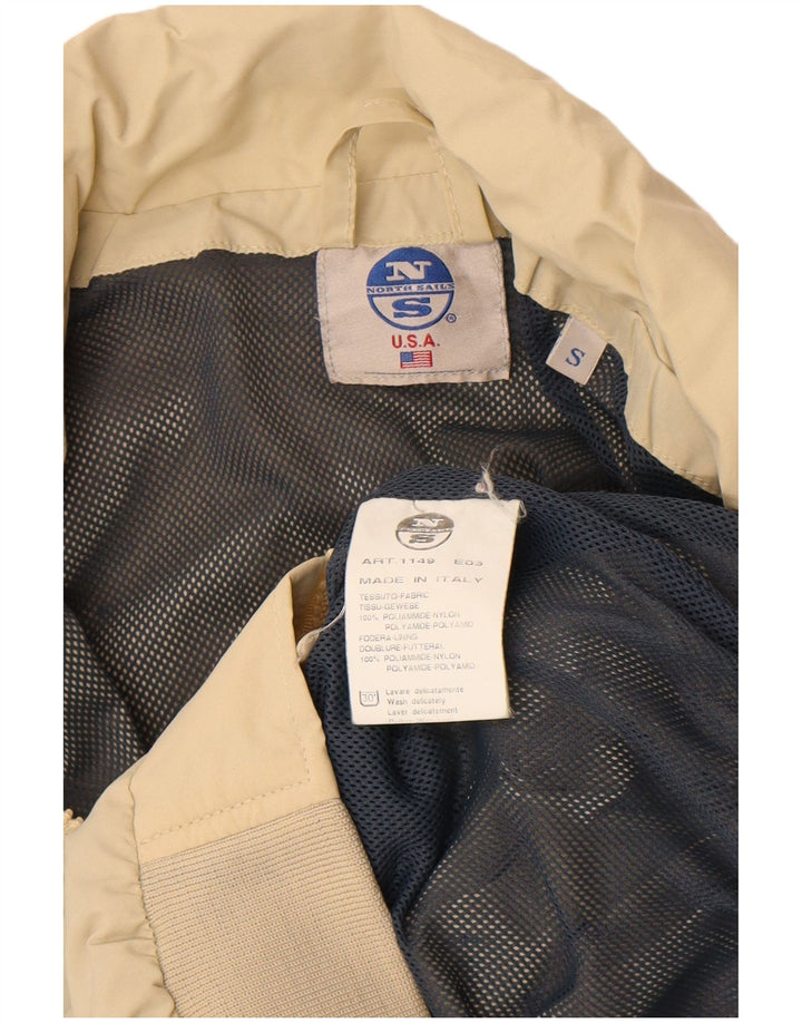 North Sails Veste Bomber Homme UK 36 Petit Beige Polyamide