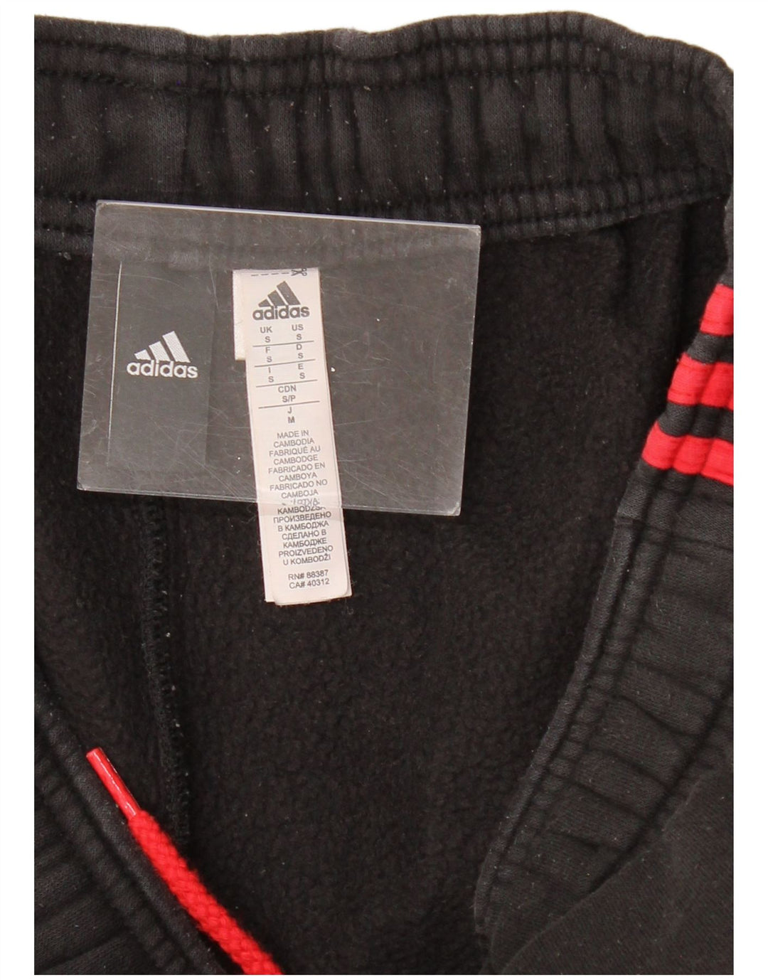 ADIDAS Pantalon de survêtement pour homme Pantalon de jogging Petit Gris Coton